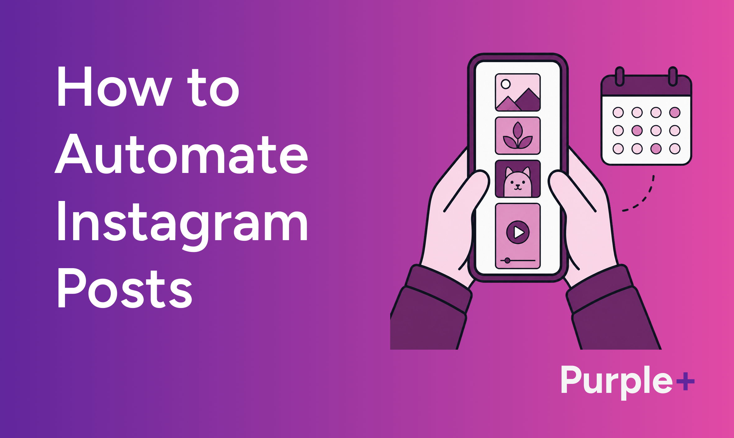 How to Automate Instagram Posts with AI & Automation