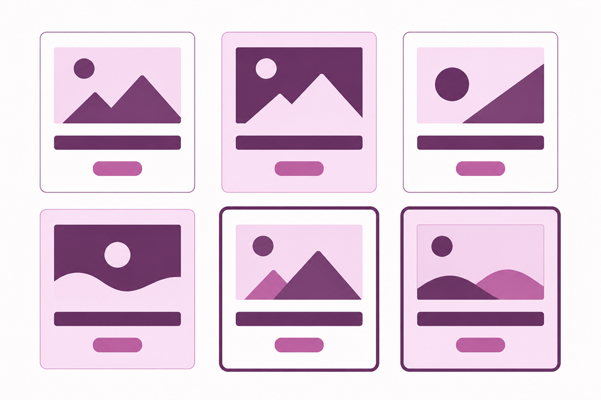One campaign brief generating multiple advertising creatives, an example of AI advertising in action