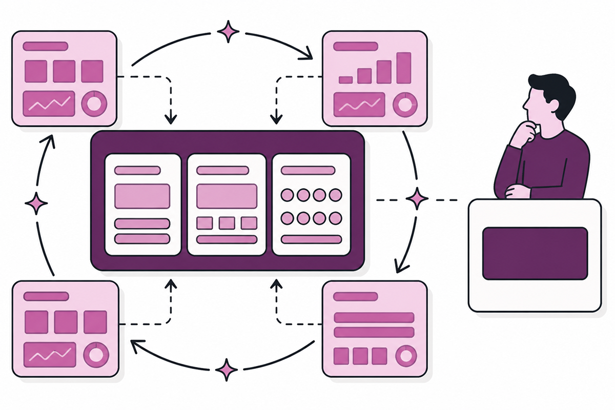 Advertising platform automatically optimising campaign performance within defined objectives and budgets