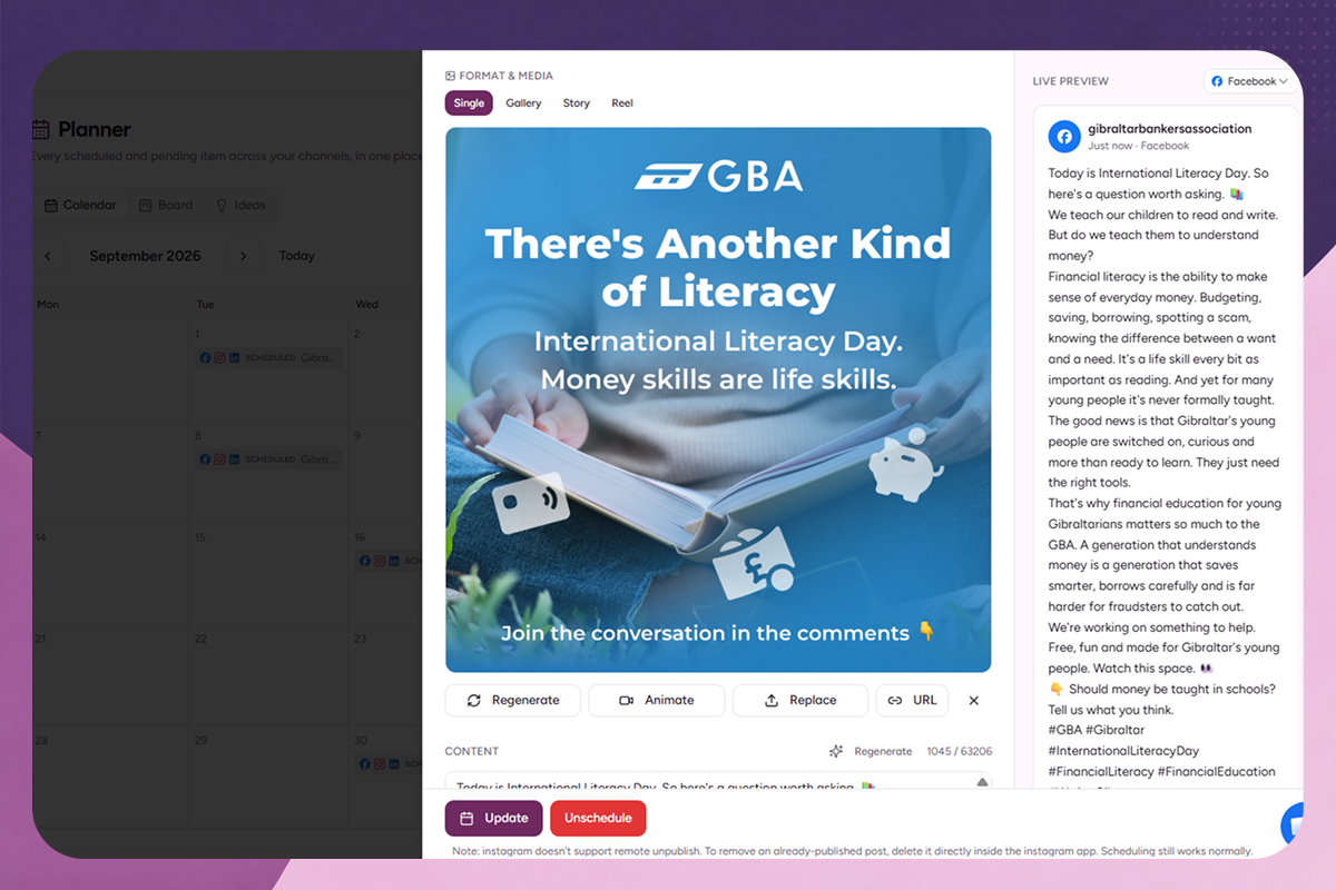 Purple+ Ai Social Media Software