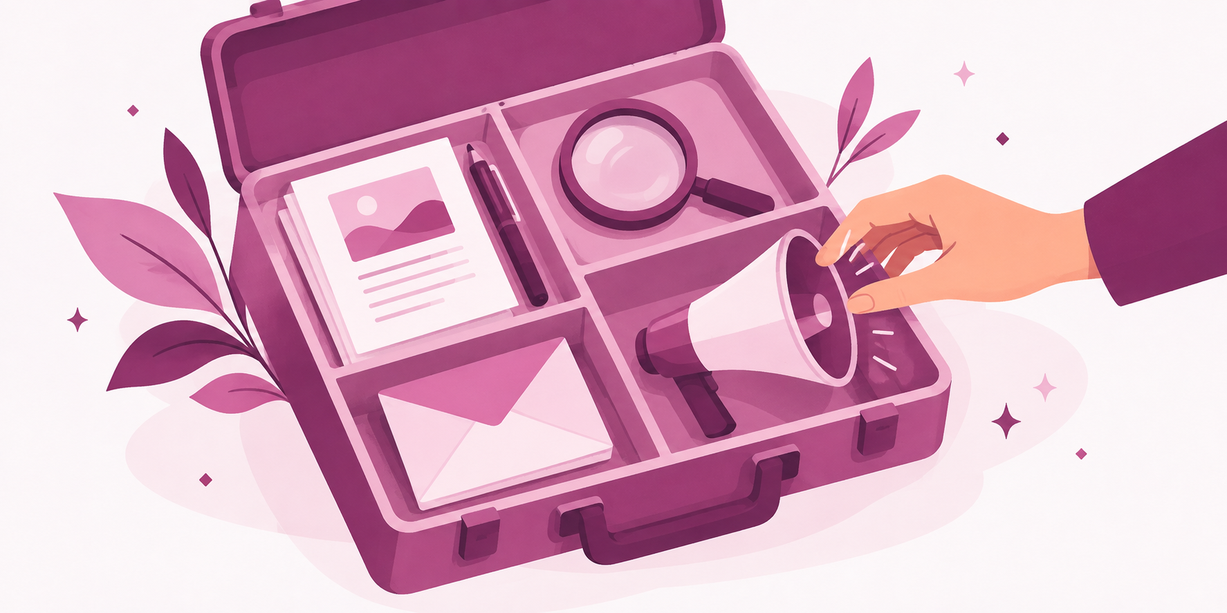 An open toolkit representing outsourced content, search, email and advertising services.