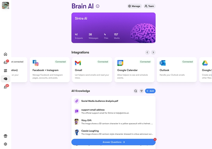 sintra brain ai