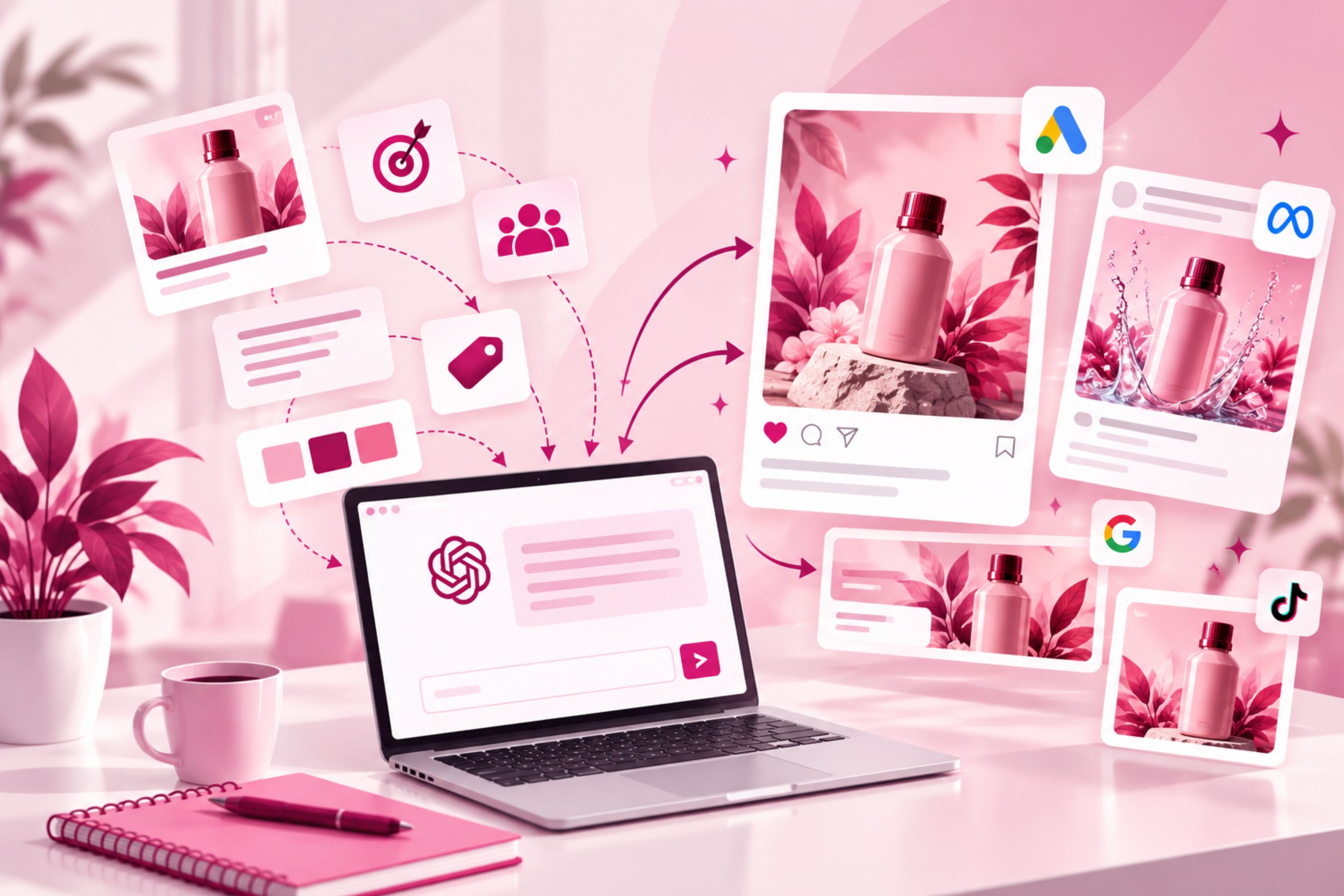 How to Create Ad Images With AI