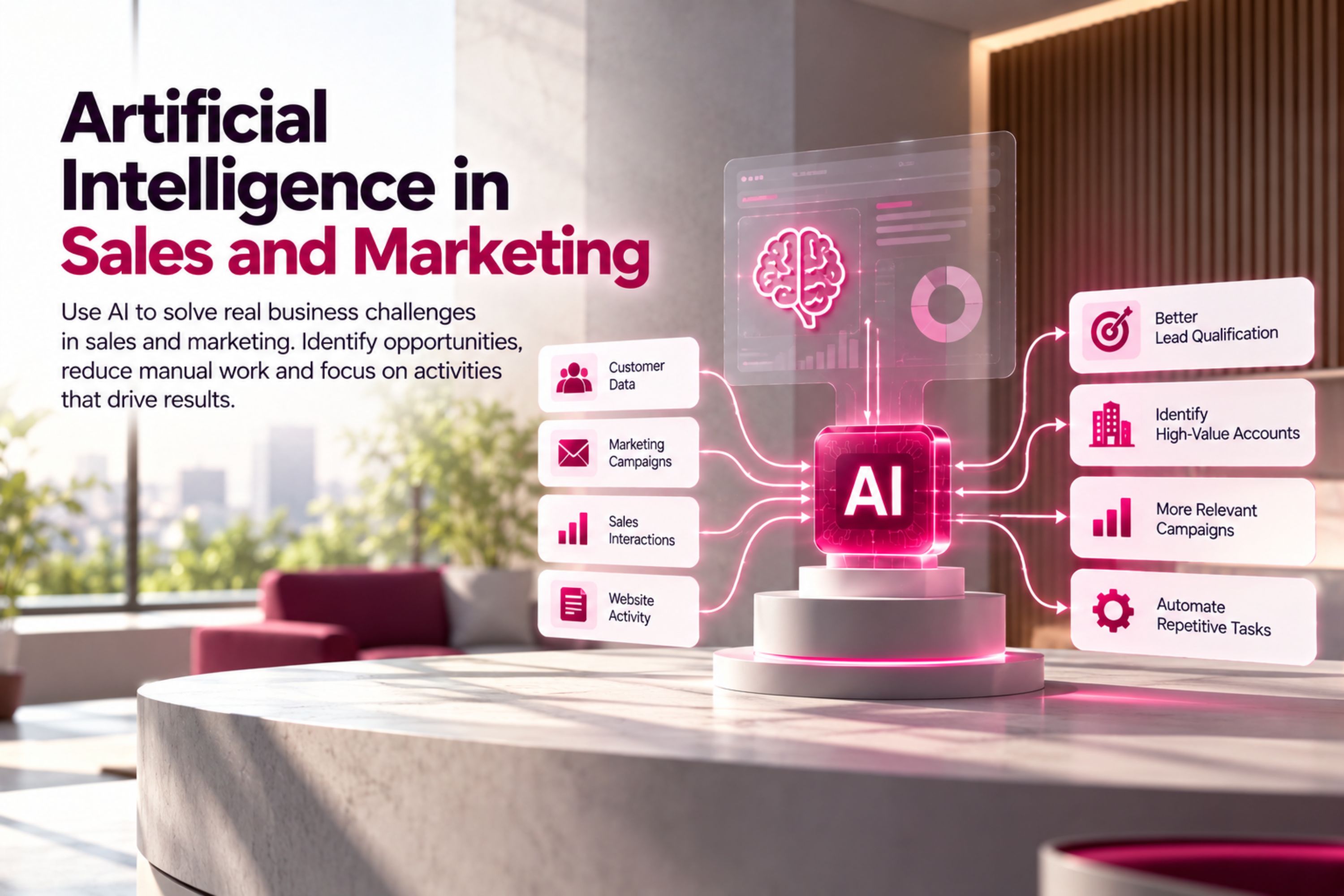 Artificial Intelligence in Sales and Marketing