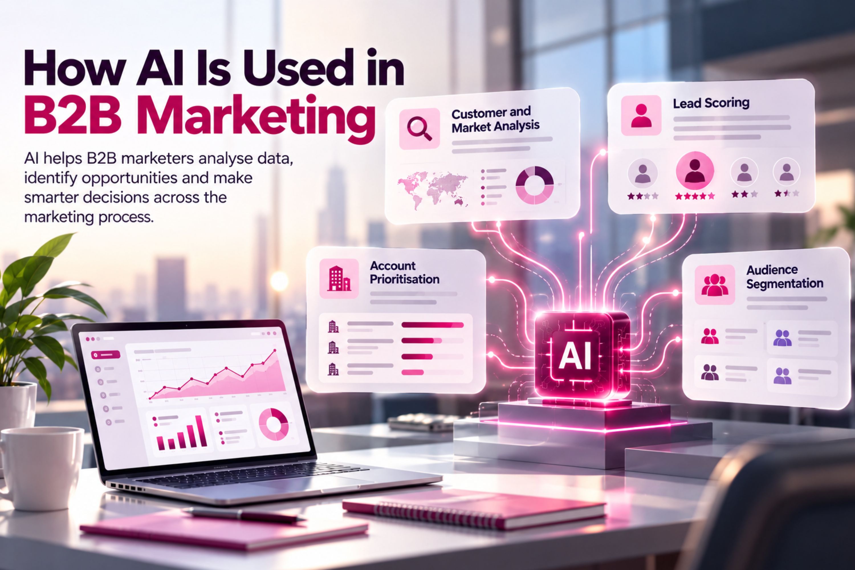 How AI Is Used in B2B Marketing