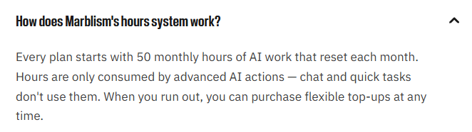 How the 50-hour system really works