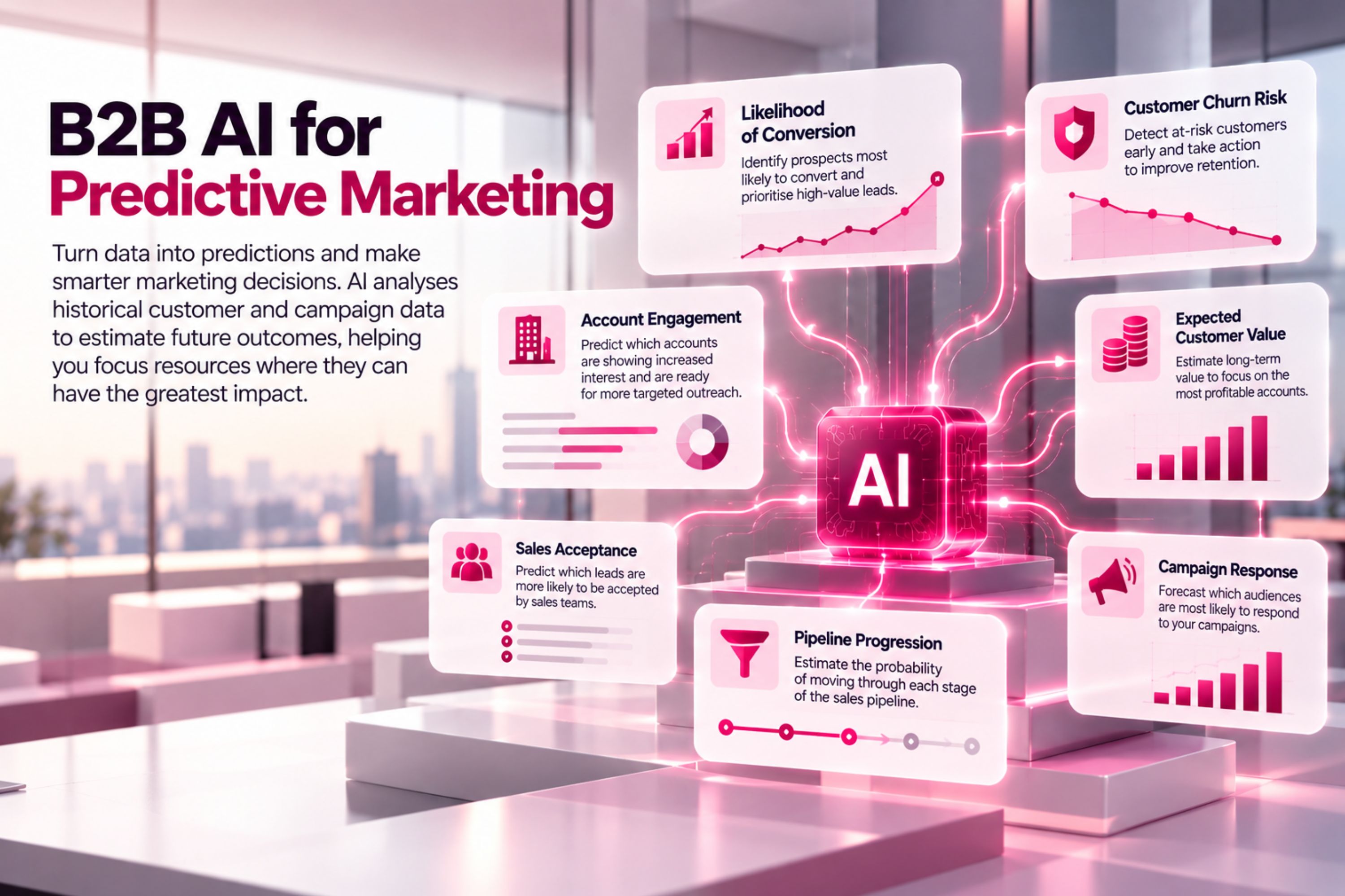 B2B AI for Predictive Marketing