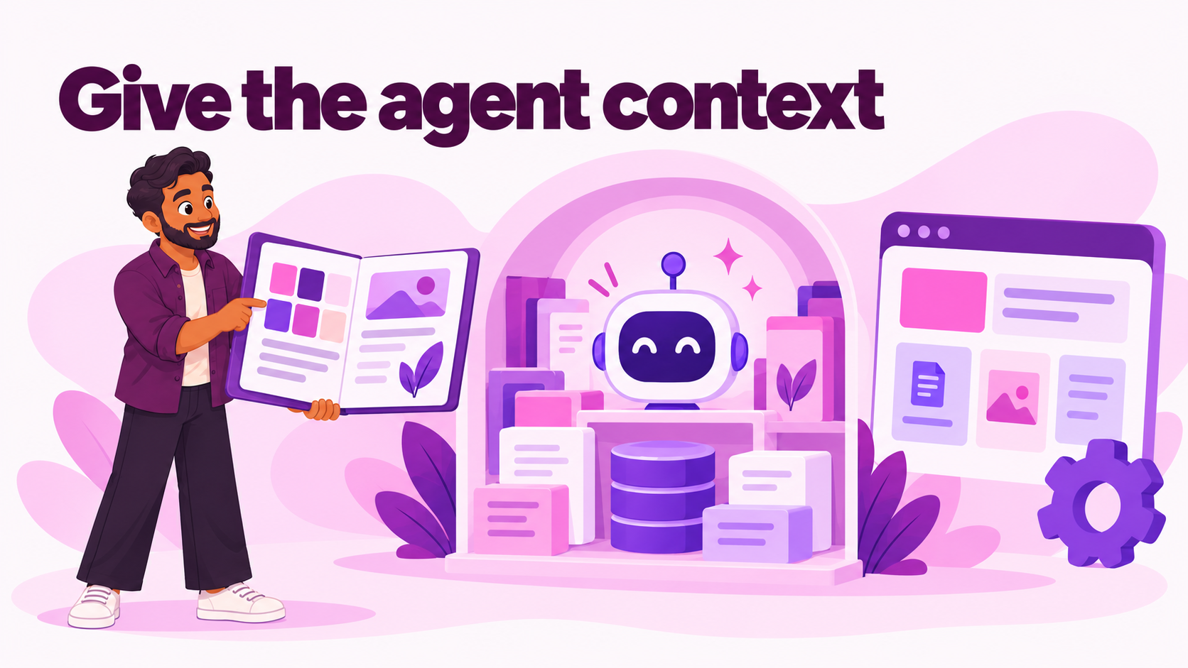 How do Taskade AI agents work