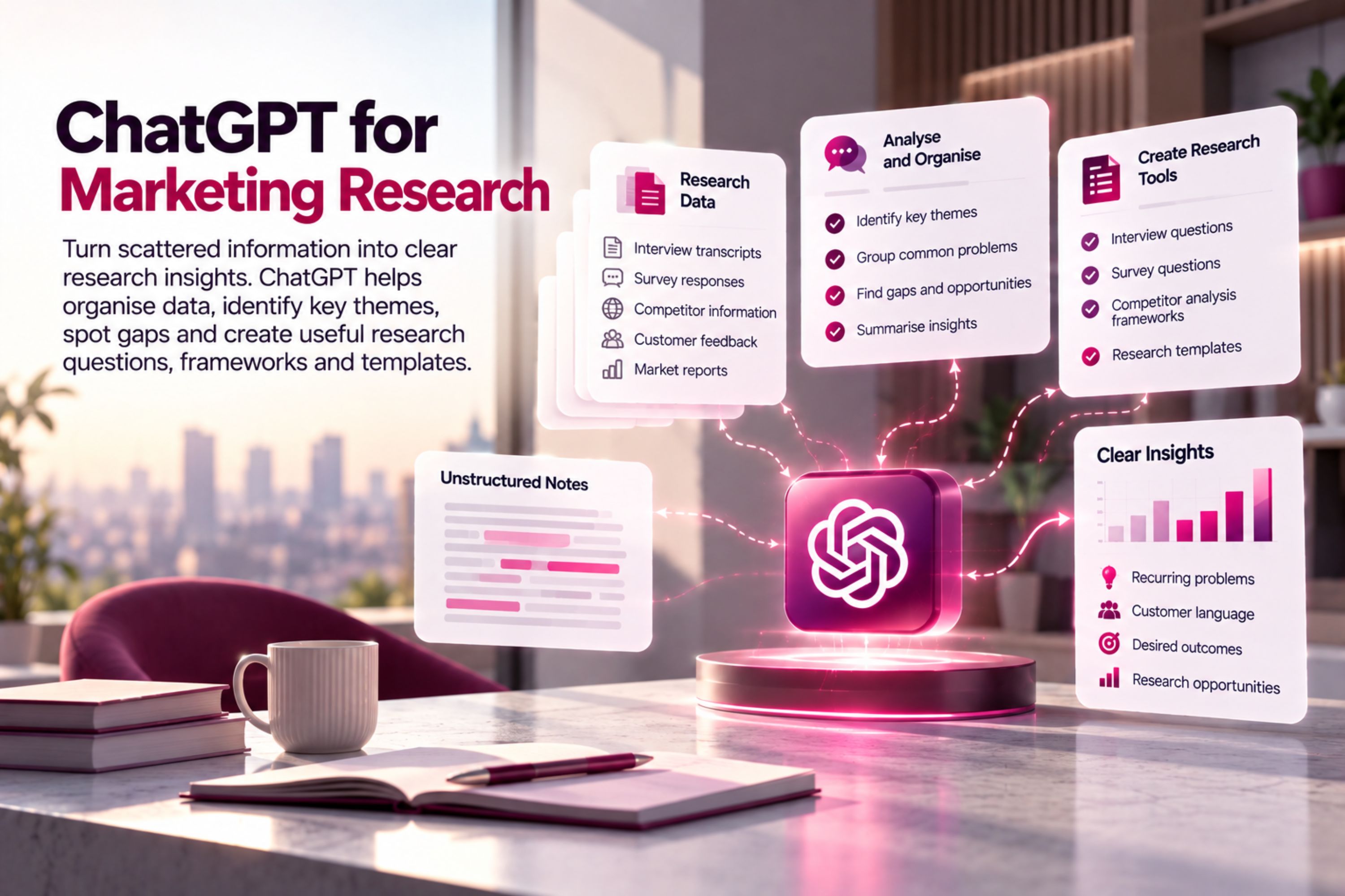 ChatGPT for Marketing Research