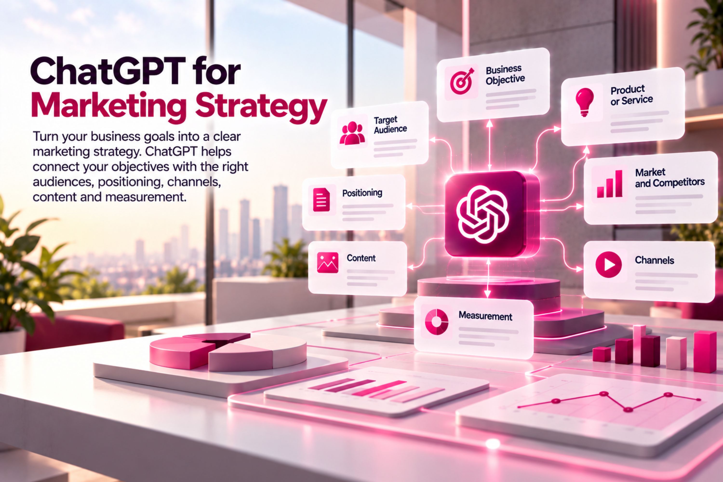 ChatGPT for Marketing Strategy