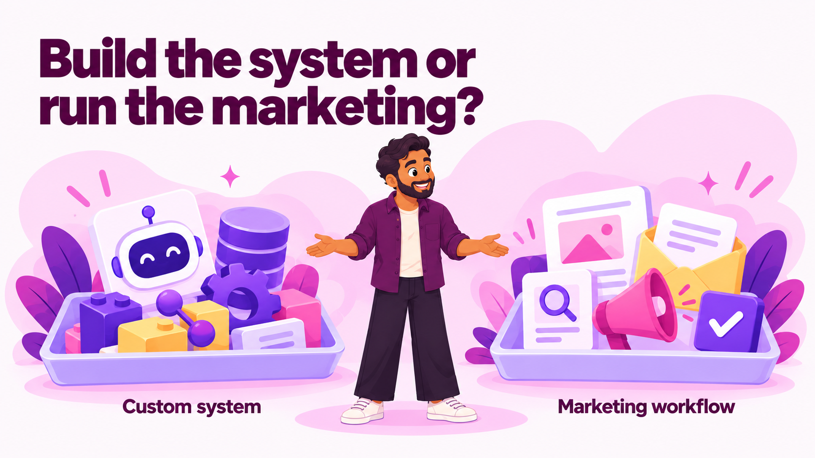 Where marketers may need more structure