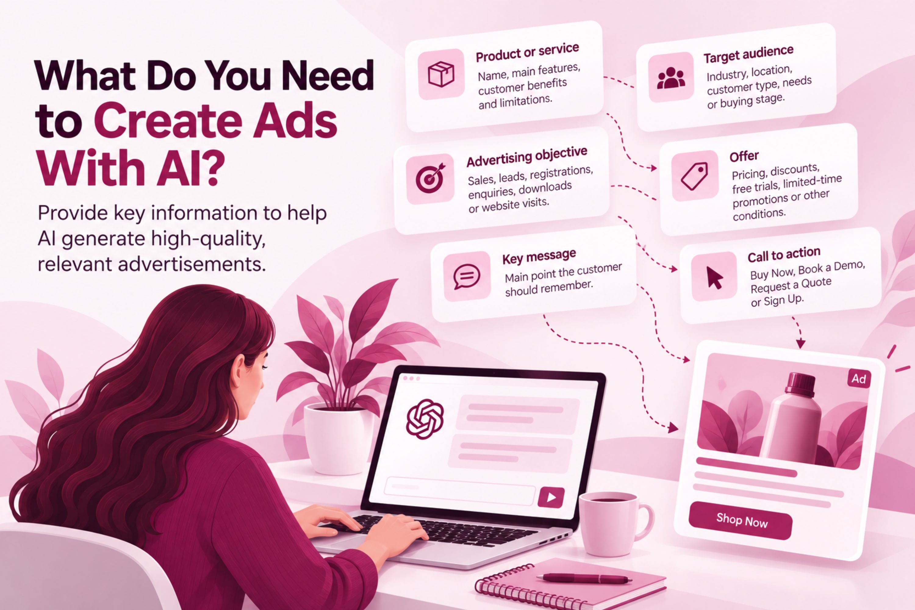 What Do You Need to Create Ads With AI