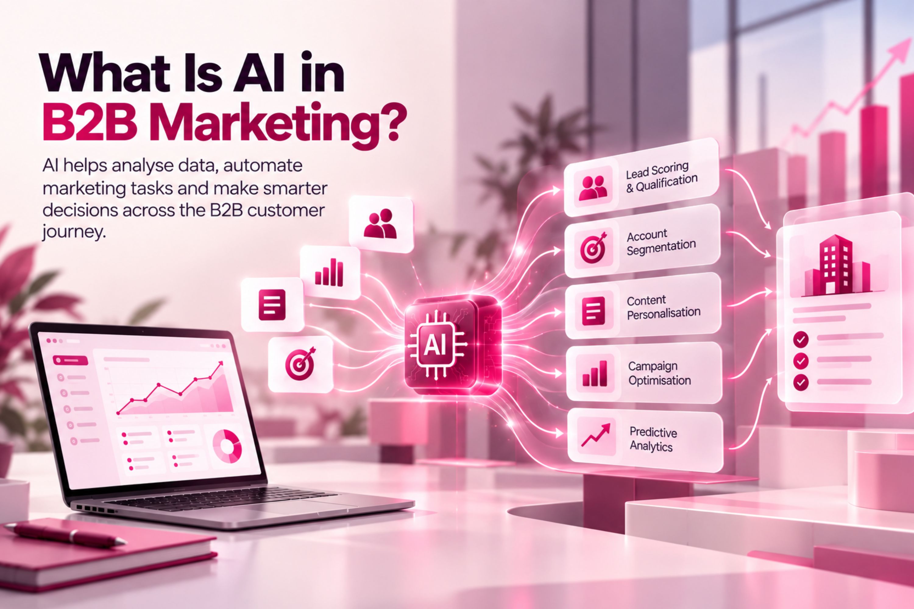 What Is AI in B2B Marketing