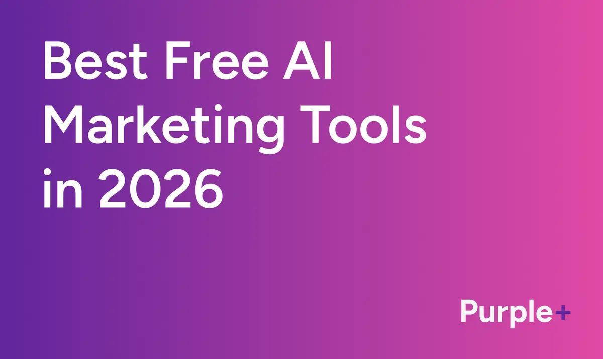 Best Free AI Marketing Tools 2026
