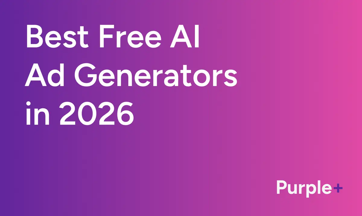 Best Free AI Ad Generators in 2026: We Tested 9 — Here's What Actually Works