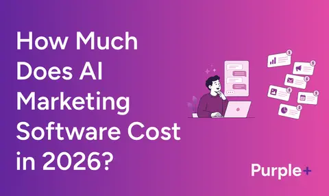 How Much Does AI Marketing Software Cost in 2026?