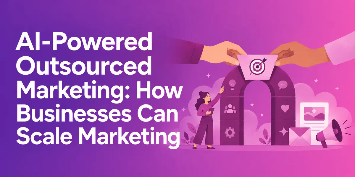 AI-Powered Outsourced Marketing: How Businesses Can Scale Marketing