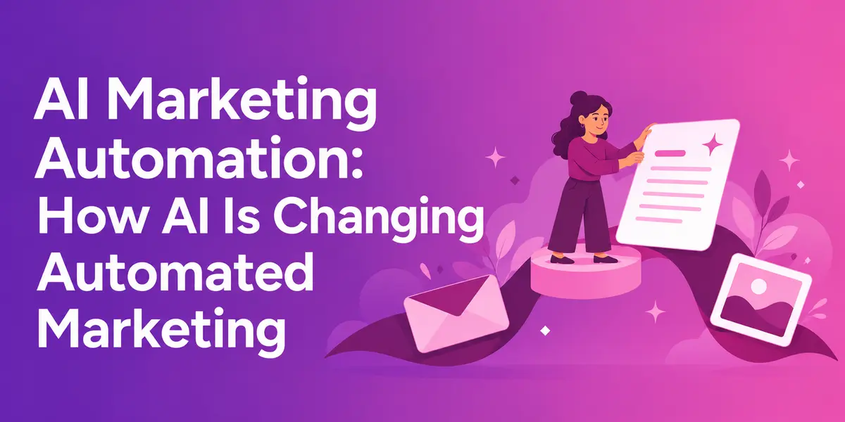 AI marketing automation