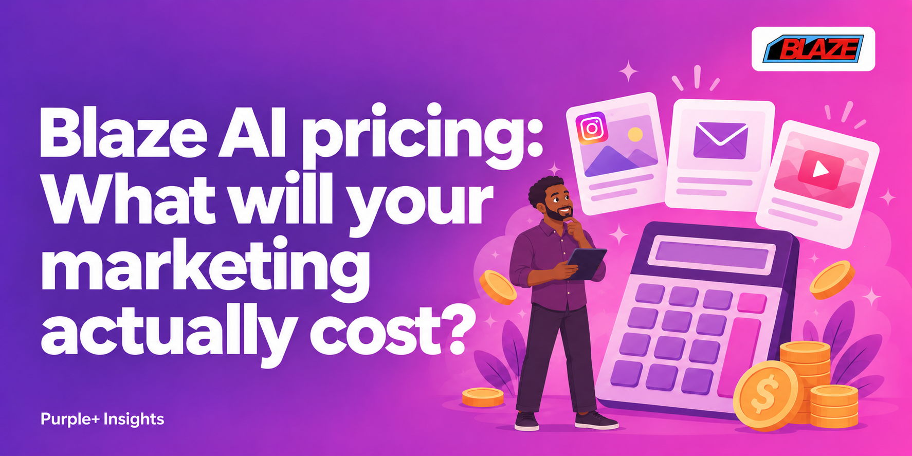 Blaze AI pricing