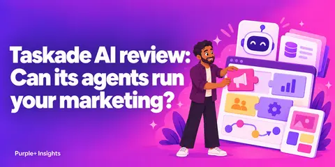 Taskade AI review 2026: can its AI agents actually run your marketing?