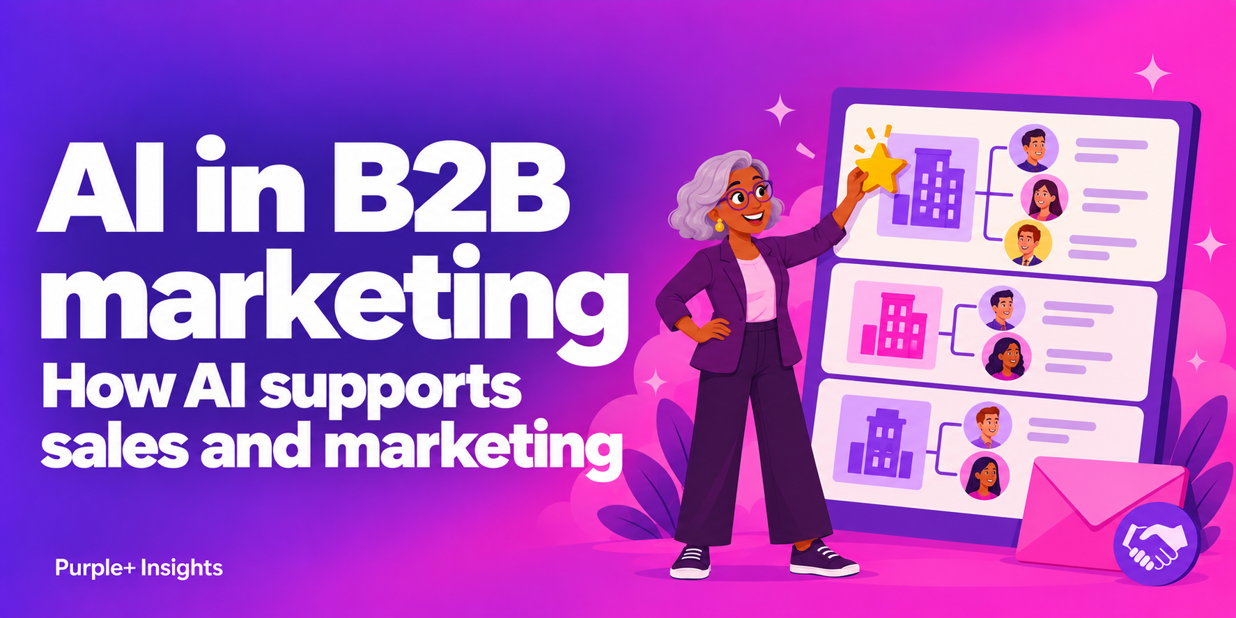 AI in B2B Marketing: How AI Supports Sales and Marketing