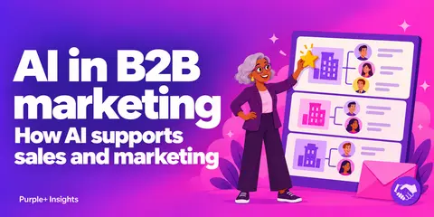 AI in B2B Marketing: How AI Supports Sales and Marketing