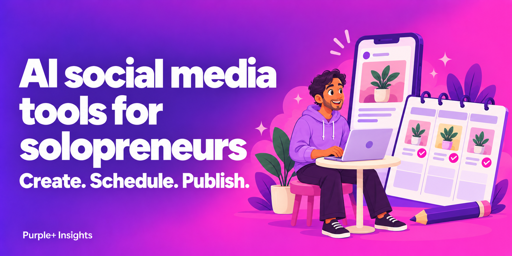 Best AI Social Media Tools for Solopreneurs in 2026: We Tested 11