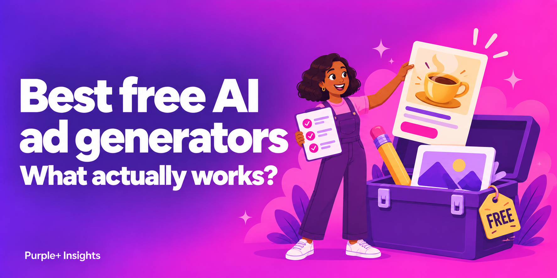 Best Free AI Ad Generators in 2026: We Tested 9 — Here's What Actually Works